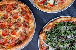 Build Your Own Thin Crust