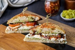 Burrata Caprese Ⓥ