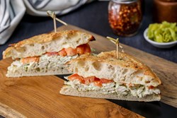 Chicken Pesto Melt