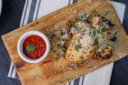 Patxi's Garlic Bread Ⓥ