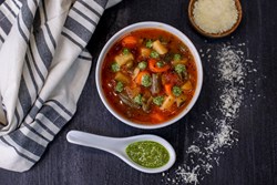 Minestrone Soup 