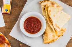 Kids Cheese Piadina with Drink