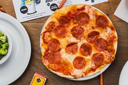 Kids Pizza with Drink