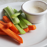 Kids Carrots & Celery Side